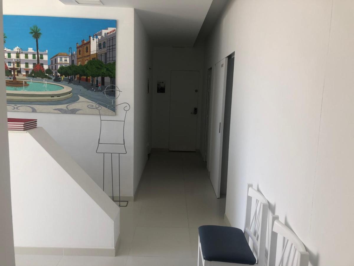 La Estacion Hotel Sanlucar de Barrameda Ngoại thất bức ảnh