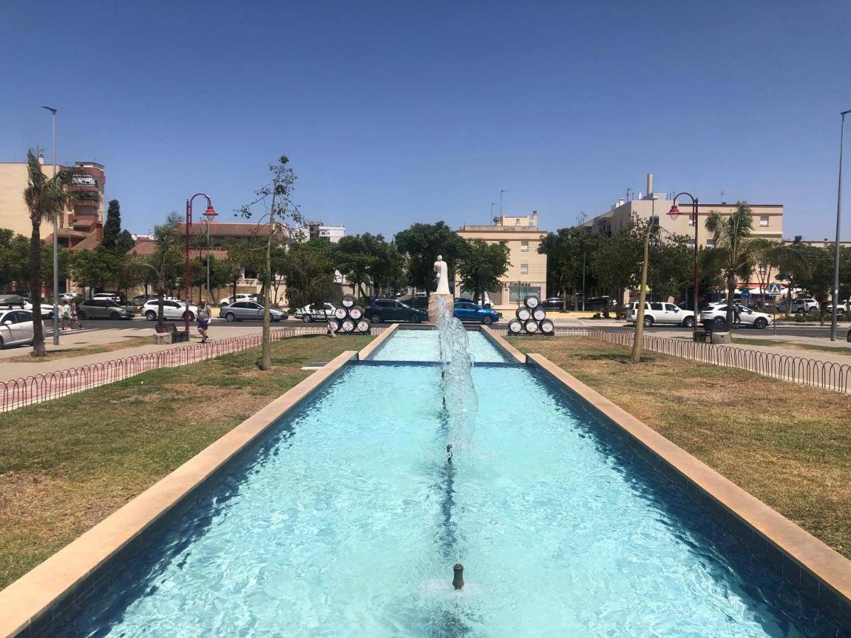 La Estacion Hotel Sanlucar de Barrameda Ngoại thất bức ảnh